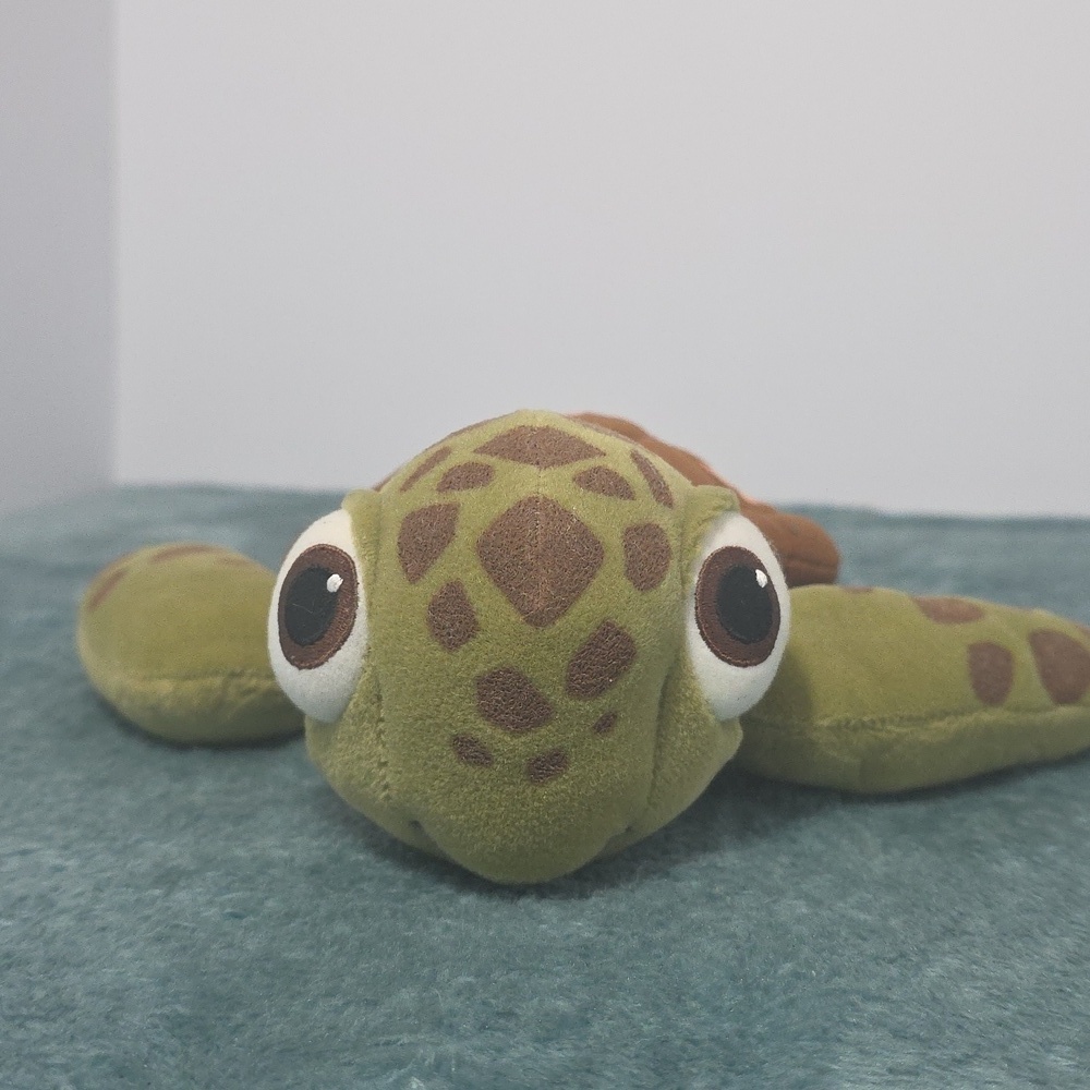 Disney Squirt From Finding Nemo Plush Turtle